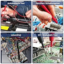 Digital Multimeter Tester 6000 Counts Amp Clamp