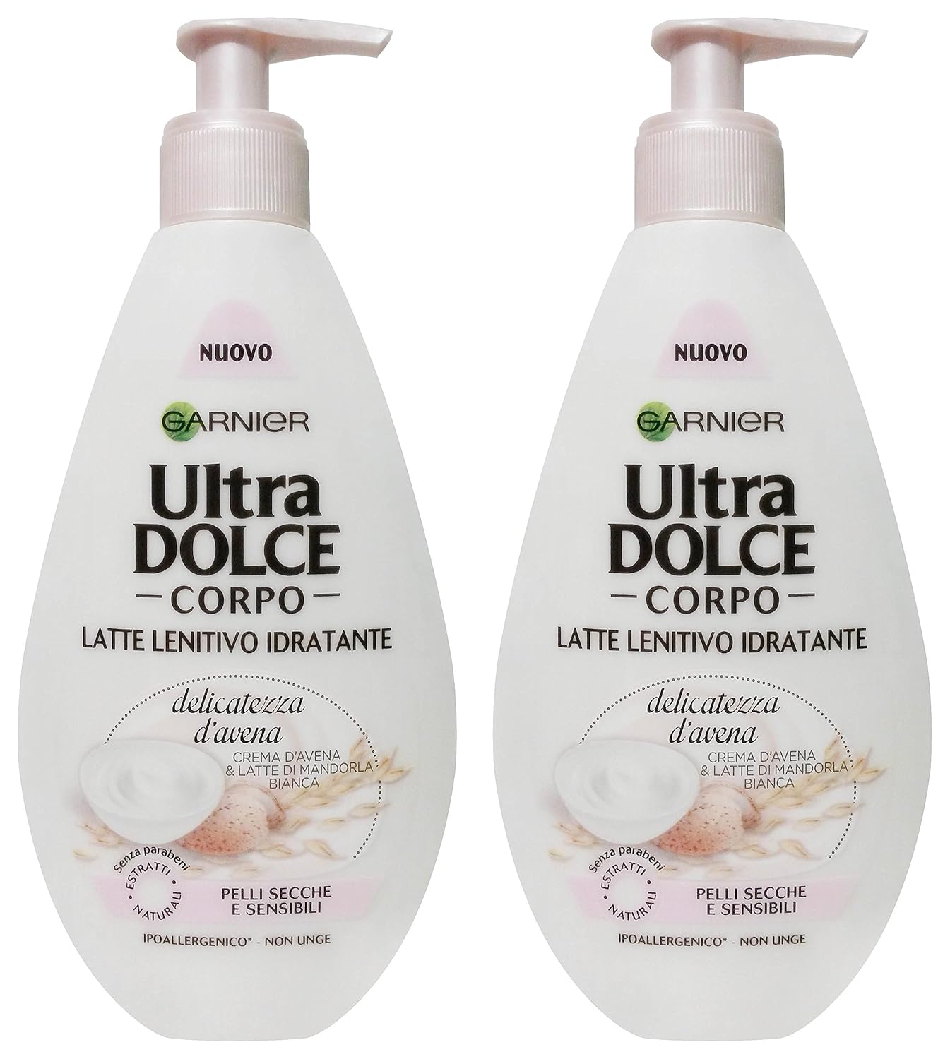 Garnier"Ultra Dolce" ("Super Sweet") Soothing Body Milk