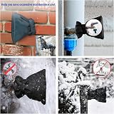 YAAVAAW Outside Tap Cover Jacket Insulated Protector for Winter Frost view 6