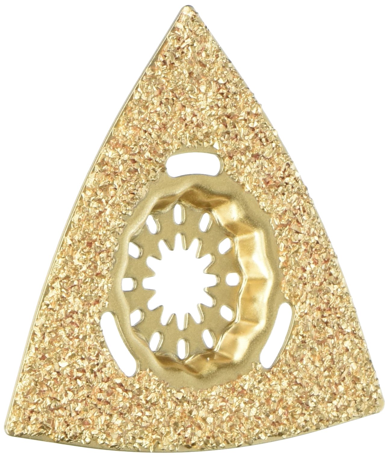 wolfcraft Tungsten Carbide Coated Sanding Plate “Expert”, STARLOCK receptacle I 4246000 I The helper for tile renovations