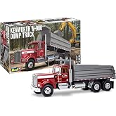 Revell 12628 Kenworth W-900 Dump Truck 1:25 Scale 265-Piece Skill Level 5 Model Building Kit