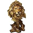 Lion Bust Collectible Figurine
