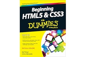 Beginning HTML5 and CSS3 For Dummies