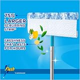 FLASH Speedmop Wet Mop Refills 48 Lemon Scented 2x24 Thick & Wet view 3