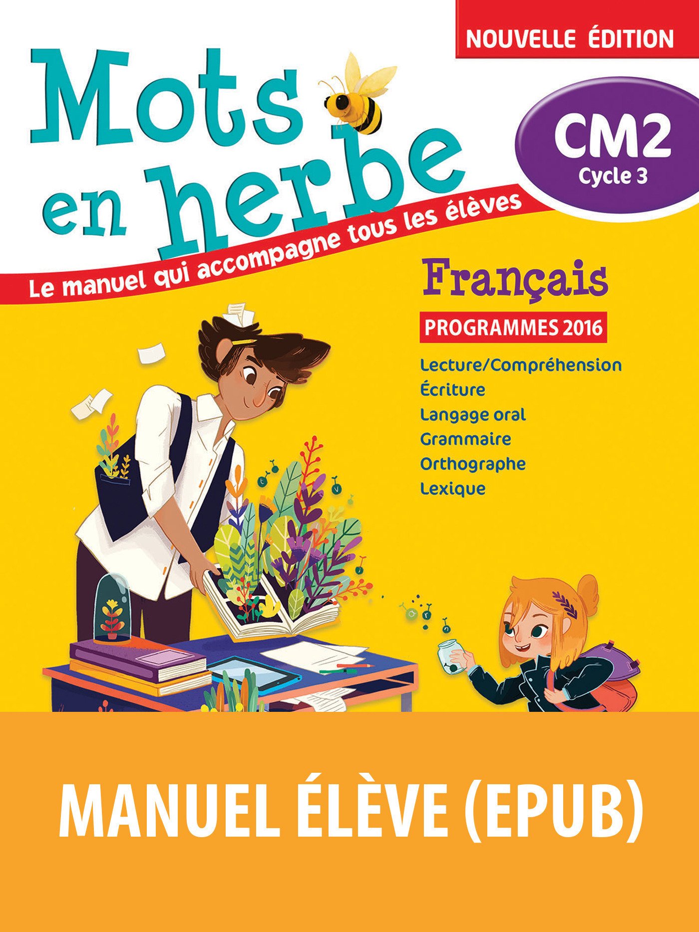 Amazon Com Mots En Herbe Cm2 French Edition Ebook Kindle Store