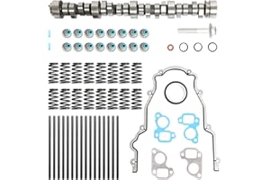 E1840P Sloppy Stage 2 Camshaft Kit With Springs & Pushrods & Gasket Set Fit For GM/Chevy Gen3 LS1 LS6 LQ4 4.8 5.3 5.7 6.0 Eng