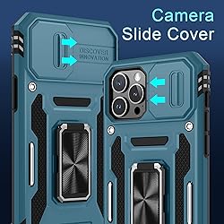 DEERLAMN Case for iPhone 12 Pro Max with Slide