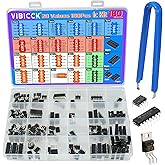 IC Chips kit 180 pcs 20 Values Chip Assortment Set+19 pcs | Sockets;Integrated Circuits op amp 555 Timer IC Included NE555,LM358, LM324, LM393, LM339, NE5532, LM386,UA741