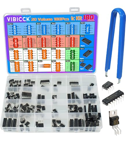 MICROCHIP MCP6004-I/P IC, OP-AMP, 1MHZ, 0.6V/ us, DIP-14 (5 pieces