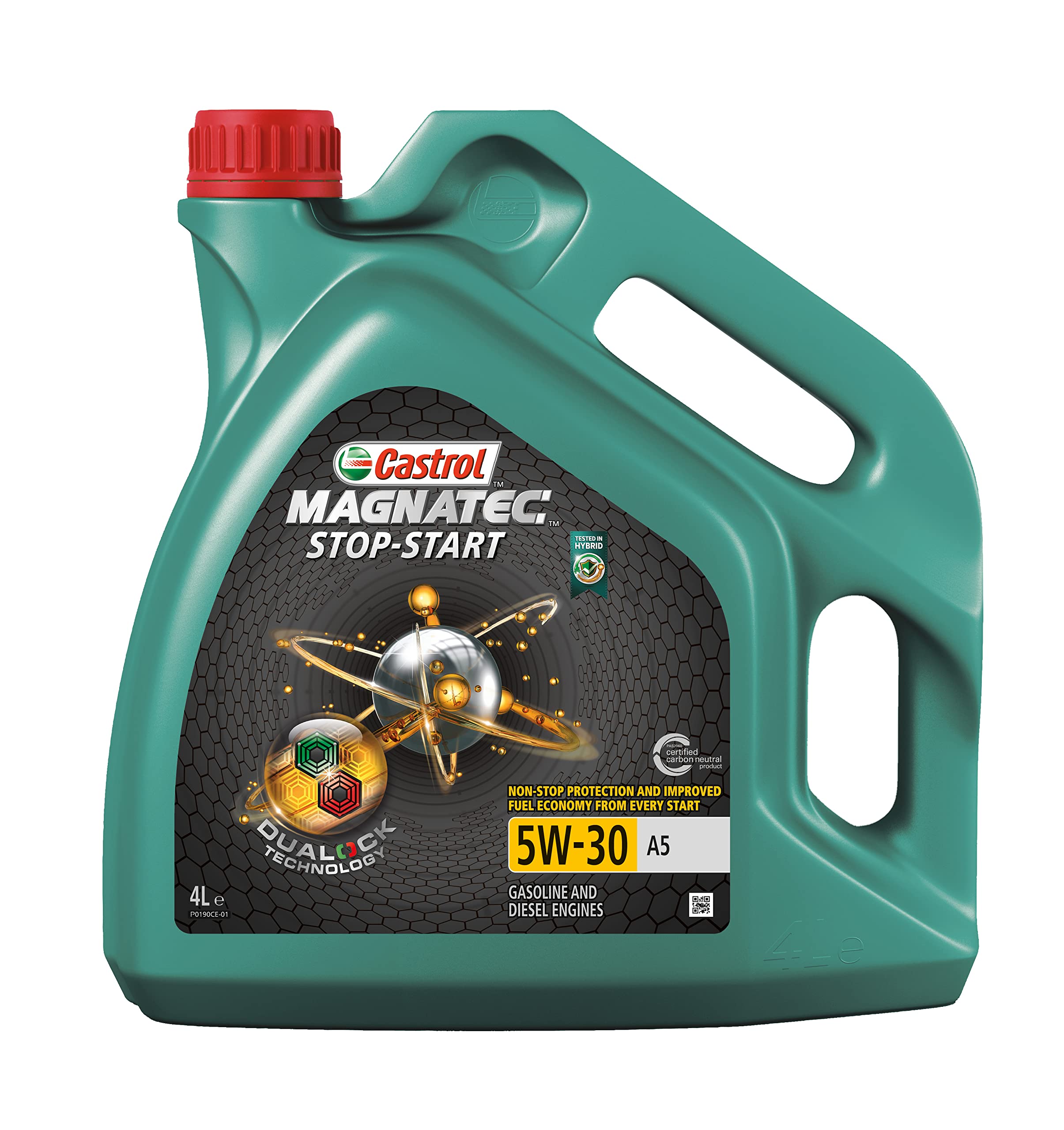 Castrol MAGNATEC Stop-Start 5W-30 A5 Engine Oil 4L