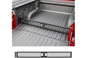 SZYANG Truck Bed Divider Compatible with 2019-2025 Chevy Silverado GMC Sierra Cargo Manager Molle Panel Truck Bed Organizer Replacement for 2019-2025 Chevy Silverado Accessories