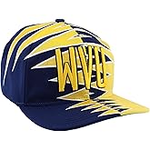 ZHATS NCAA Officially Licensed Adjustable Snapback Hat Team Color Split