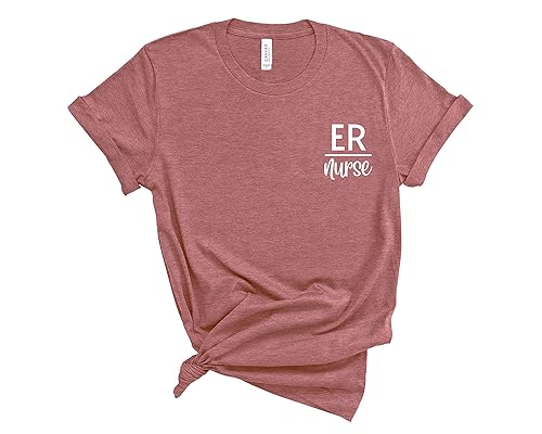 Emergency Nurse Shirt, ER Nurse Shirt, Registered Nurse Shirt