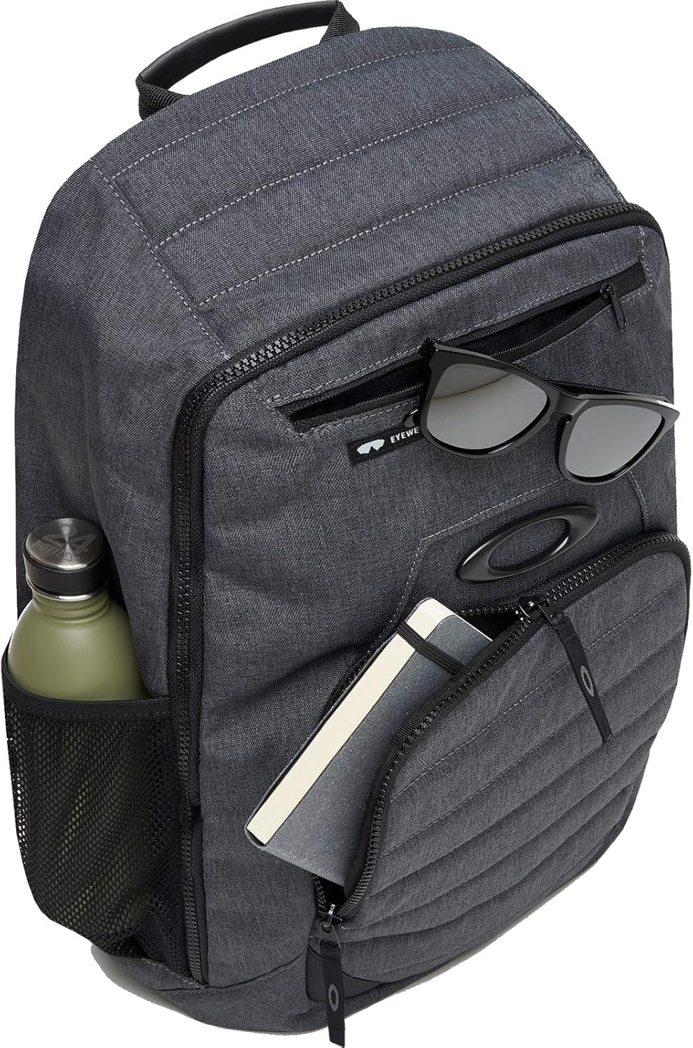  | Oakley Enduro 3.0 25LT Backpack, Blackout Dark Heather, 25L | Casual Daypacks