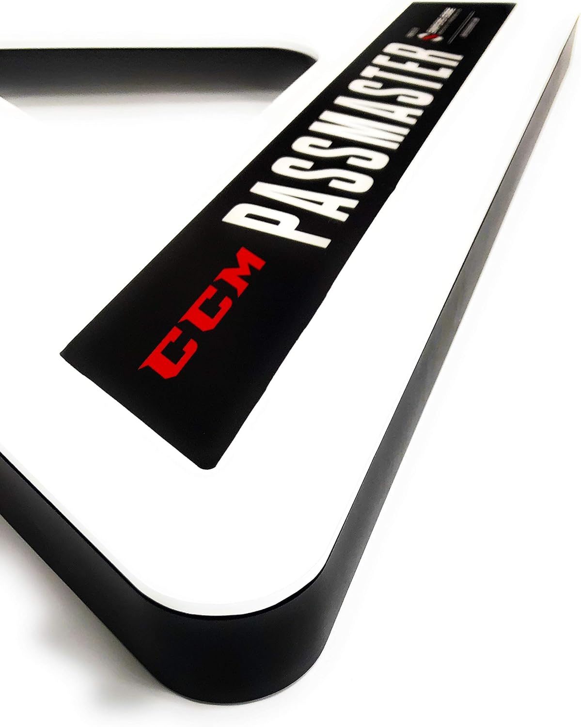 Snipers Edge PassMaster – Master The One-Time and Become A Better Hockey Passer With Quicker & Softer Hands – Heavy Duty Design Measured at 26” Inches Per Side : Hockey Training Aids : Sports & Outdoors