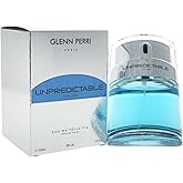 Glenn Perri Unpredictable Eau De Toilette Spray for Men, 3.4 Ounce