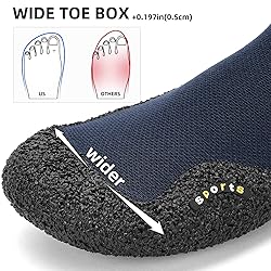 SUITSER Minimalist Barefoot Sock Shoes for Women