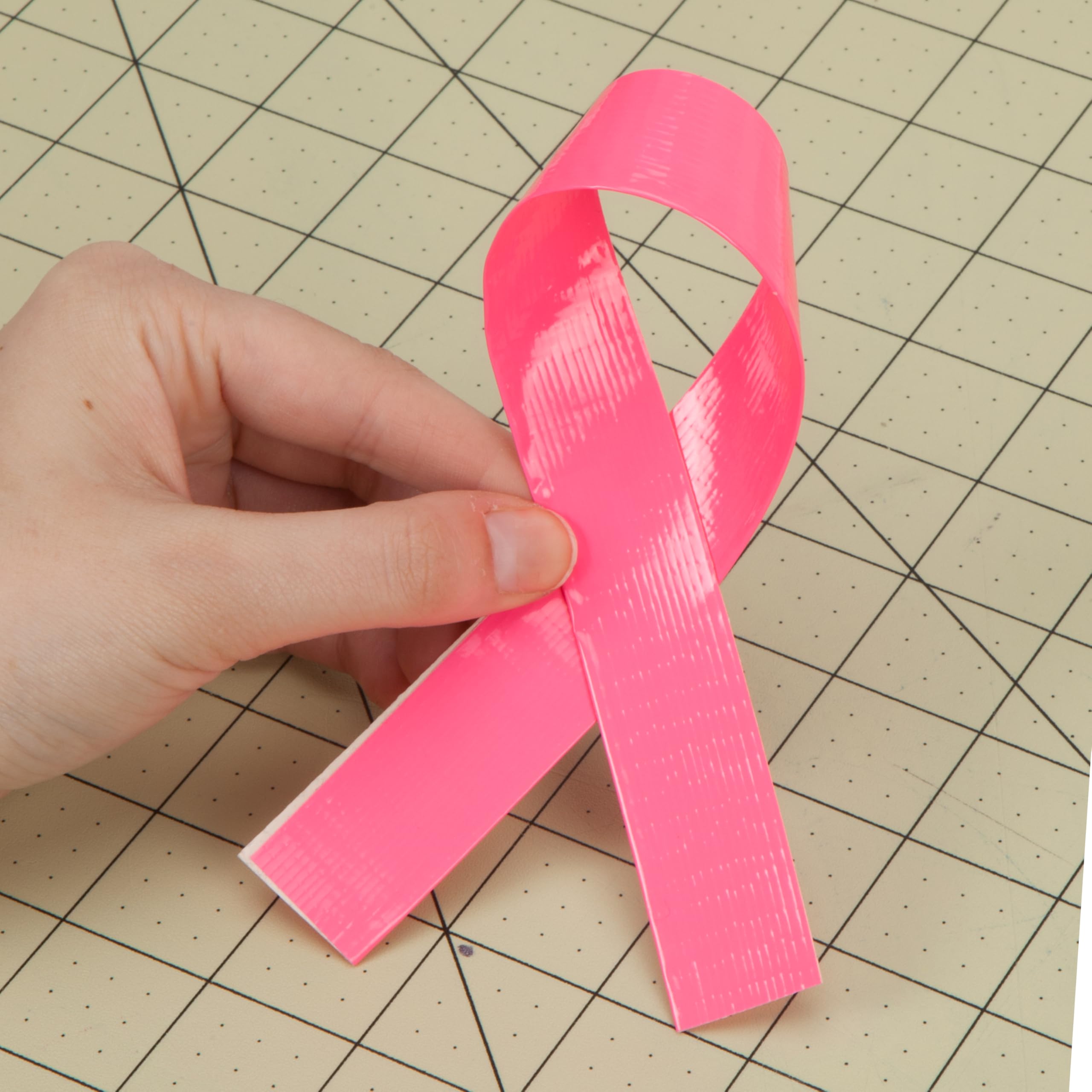 Duck Tape Colored Duct Tape, 1-7/8 Inches x 15 Yards, Neon Pink