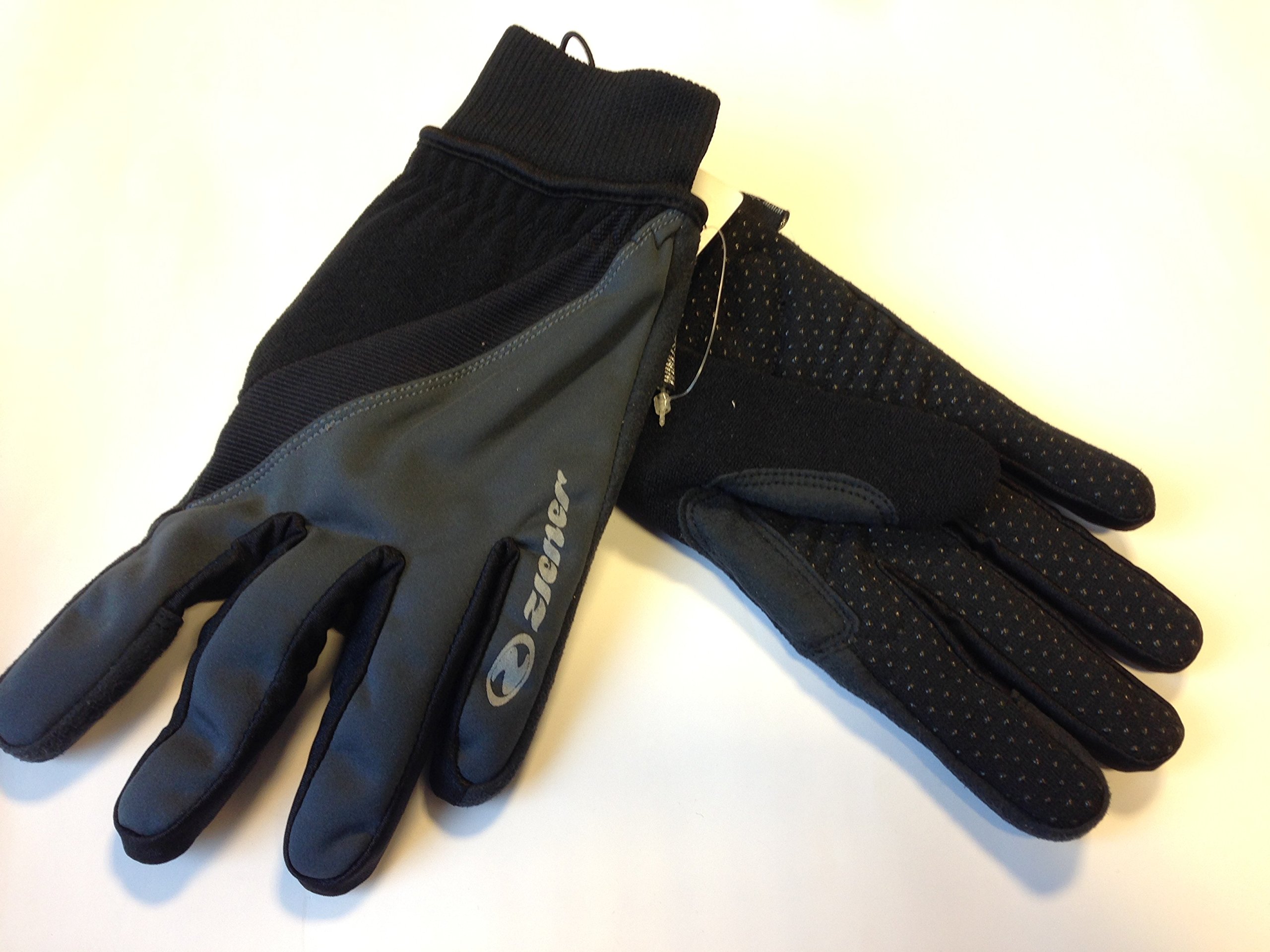 Ziener Men's Umbero SL Gloves, Black, 8.5