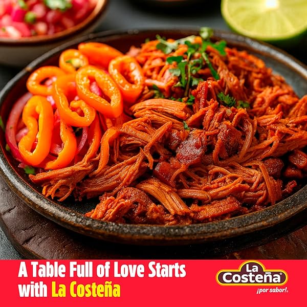 LA COSTEÑA SLICED HABANERO PEPPER FOR MEXICAN FOOD, MANGO HABANERO SALSA, GUACAMOLE, ENCHILADAS, SPICY NACHO & TACO TOPPINGS – HOT PICKLED VEGETABLES – 10X SPICIER THAN JALAPEÑOS – 7.4 OZ, 1 PACK