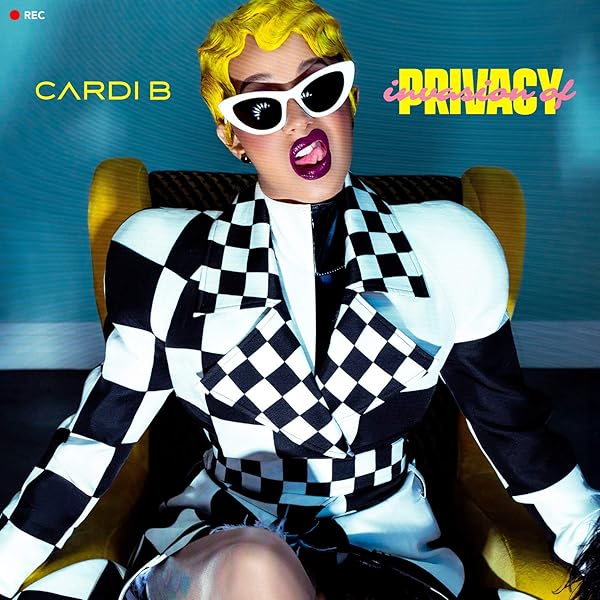 Amazon.com: Cardi B – Up, Limited Edition, Blue: CDs & Vinyl
