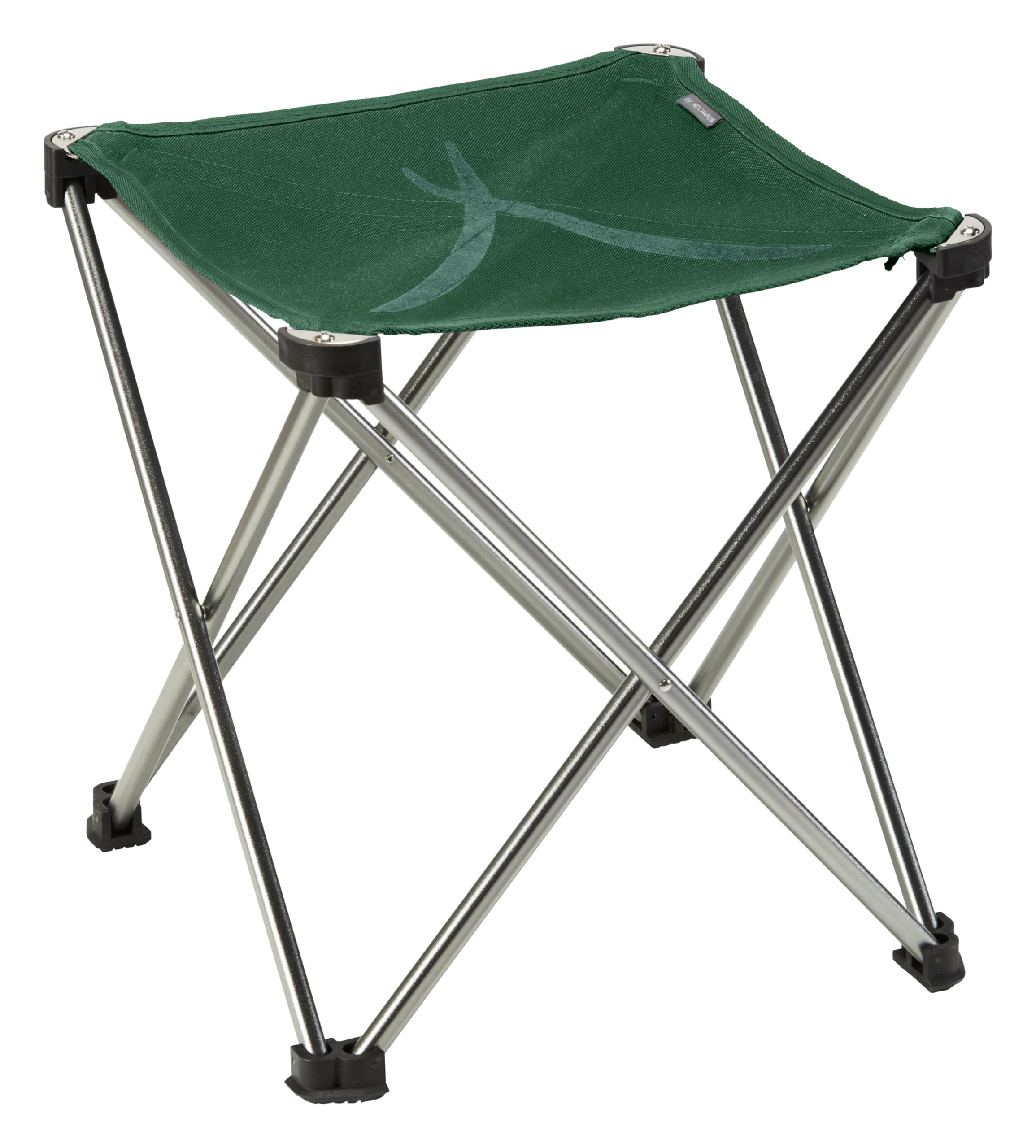 Grand Canyon SINYALA MINI - Folding camping chair, stool foldable - up to 100 kg - Aluminium - Eden (green)