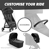 Baby Jogger City Tour 2 Travel Stroller Shadow Grey Ultra-Lightweight view 7