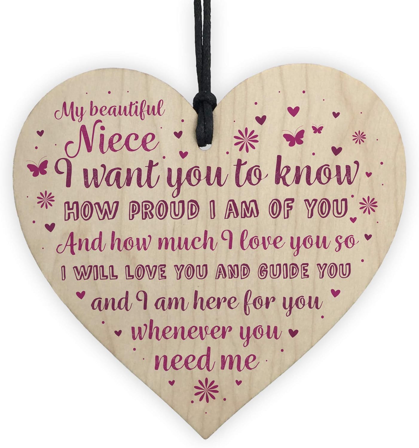 aunt and uncle plaque