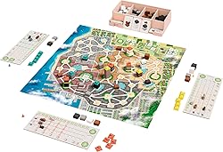 Monolith Board Games: Tower Up - City Building