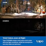Tapo C325WB 2K QHD Outdoor Security Camera Wireless Wired Colour Night Vision AI view 4
