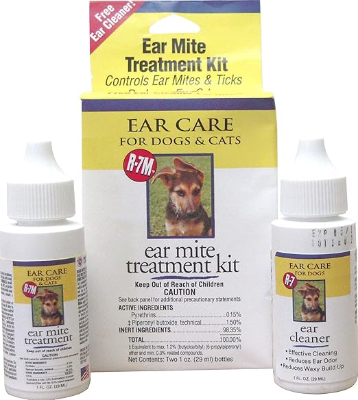 ear mite medicine petsmart