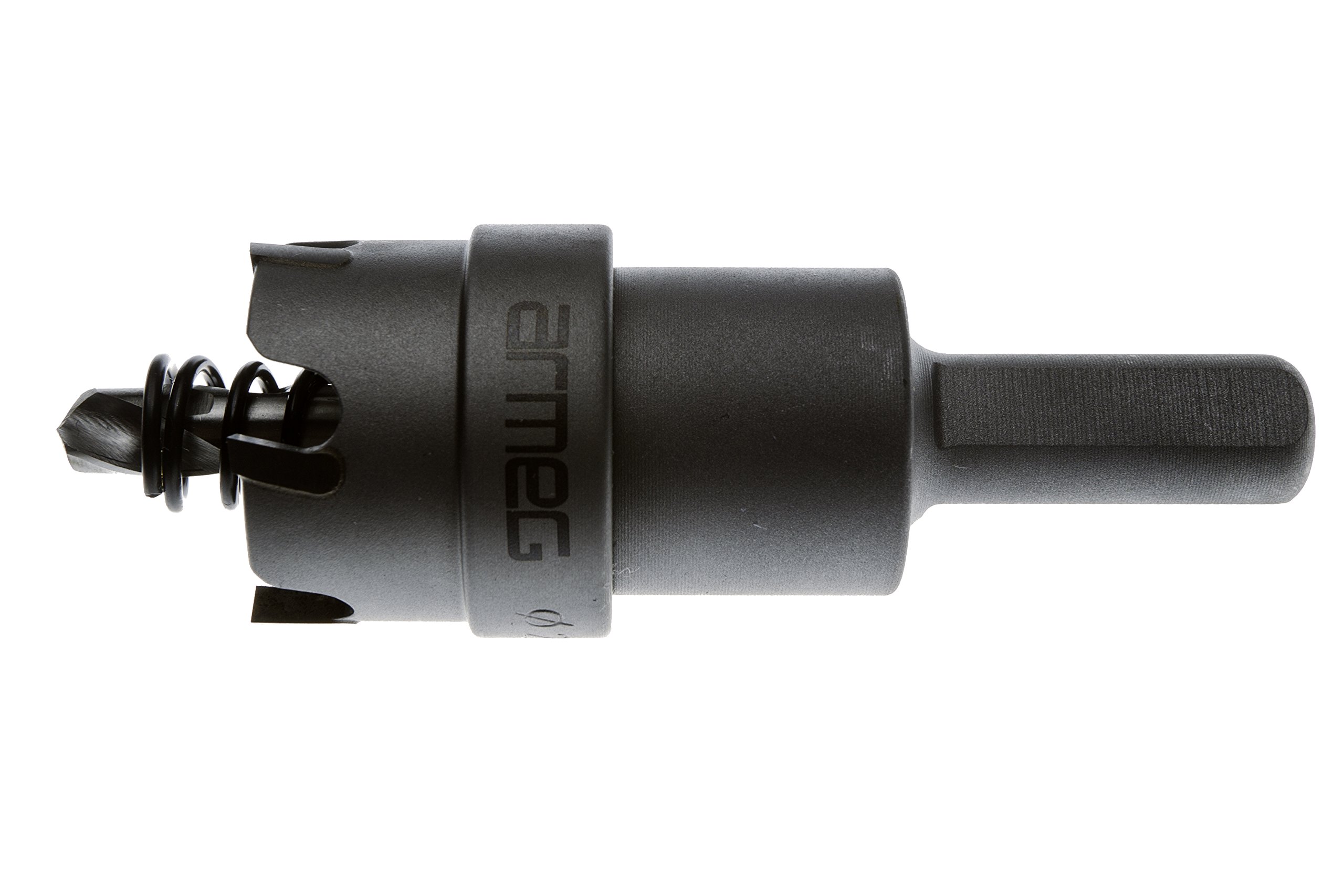 Armeg LDXM025SS 25mm Short Series Acceler8% MAX Carbide Tipped Holesaw, Black