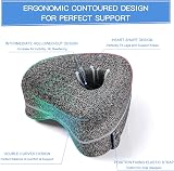 BEAUTRIP Leg Pillow Ergonomic Memory Foam Knee Pillow with Strap view 5