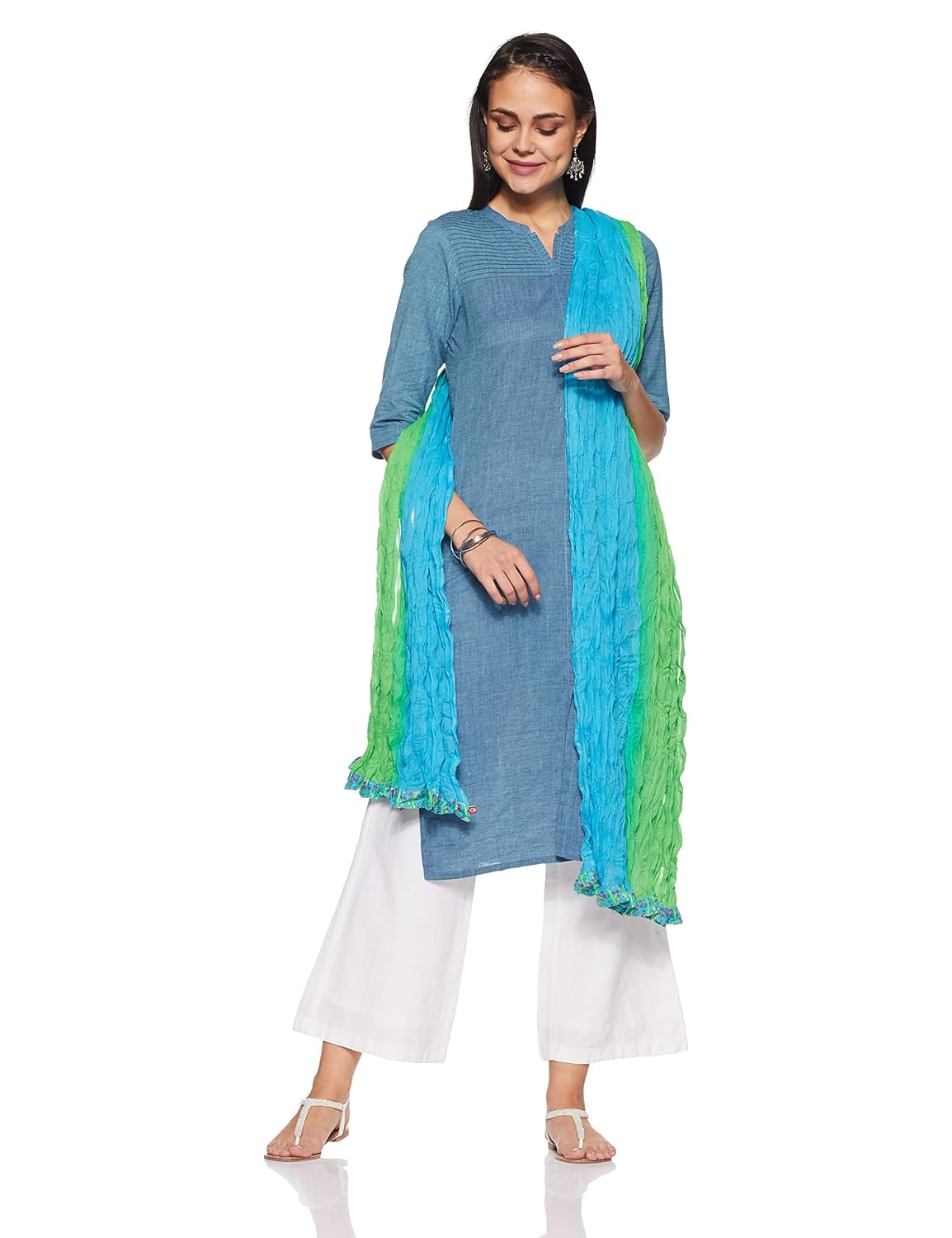 biba cotton dupatta