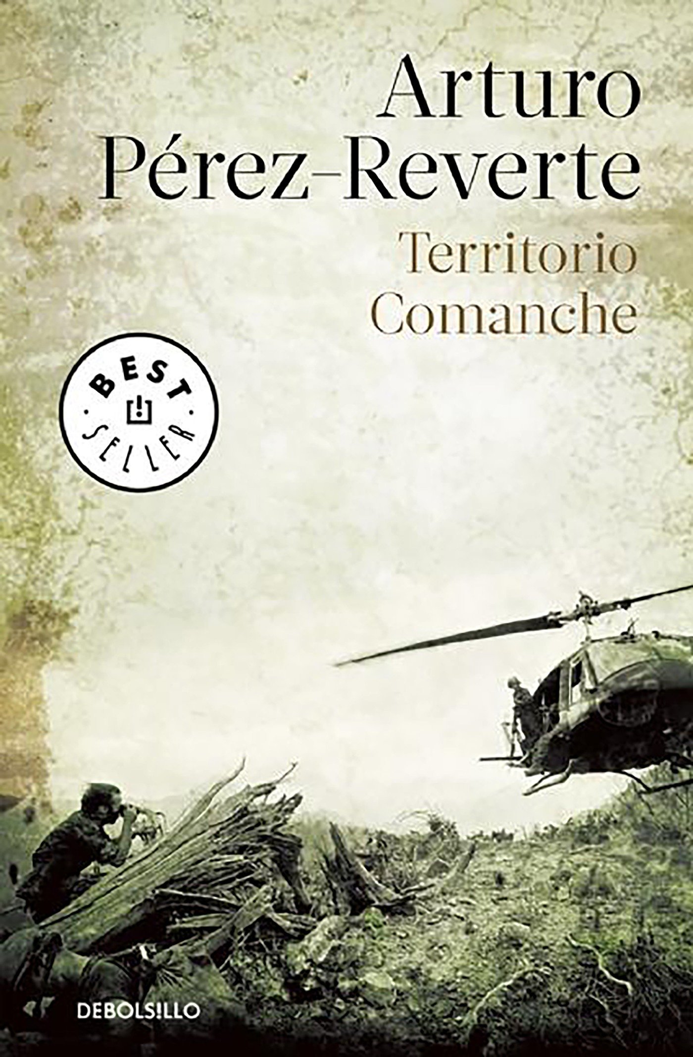 El Mejor Libro De Arturo Perez Reverte Territorio Comanche / Comanche Territory (Spanish Edition): Perez-Reverte,  Arturo: 9788484502630: Amazon.com: Books