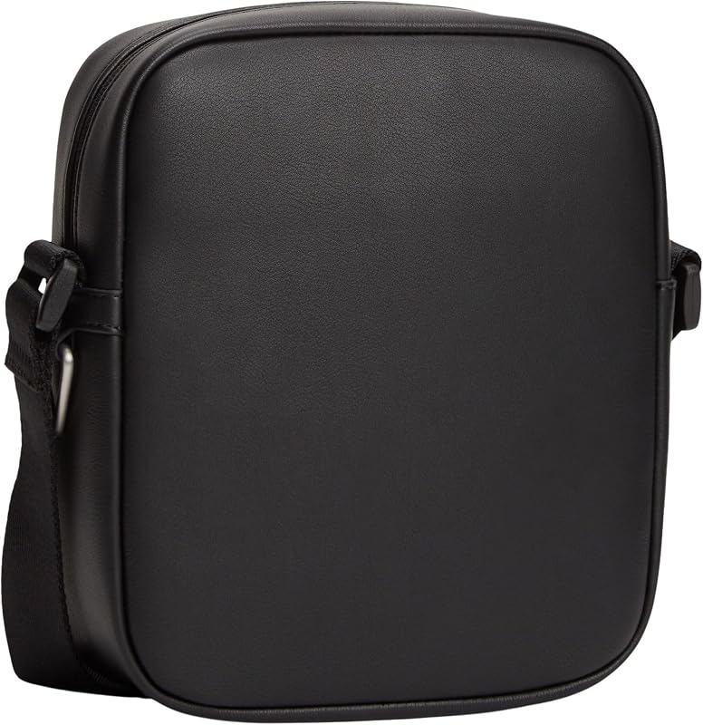 Crossbody bag Hombre Daily Reporter con cremallera, Negro (Black), Talla Única