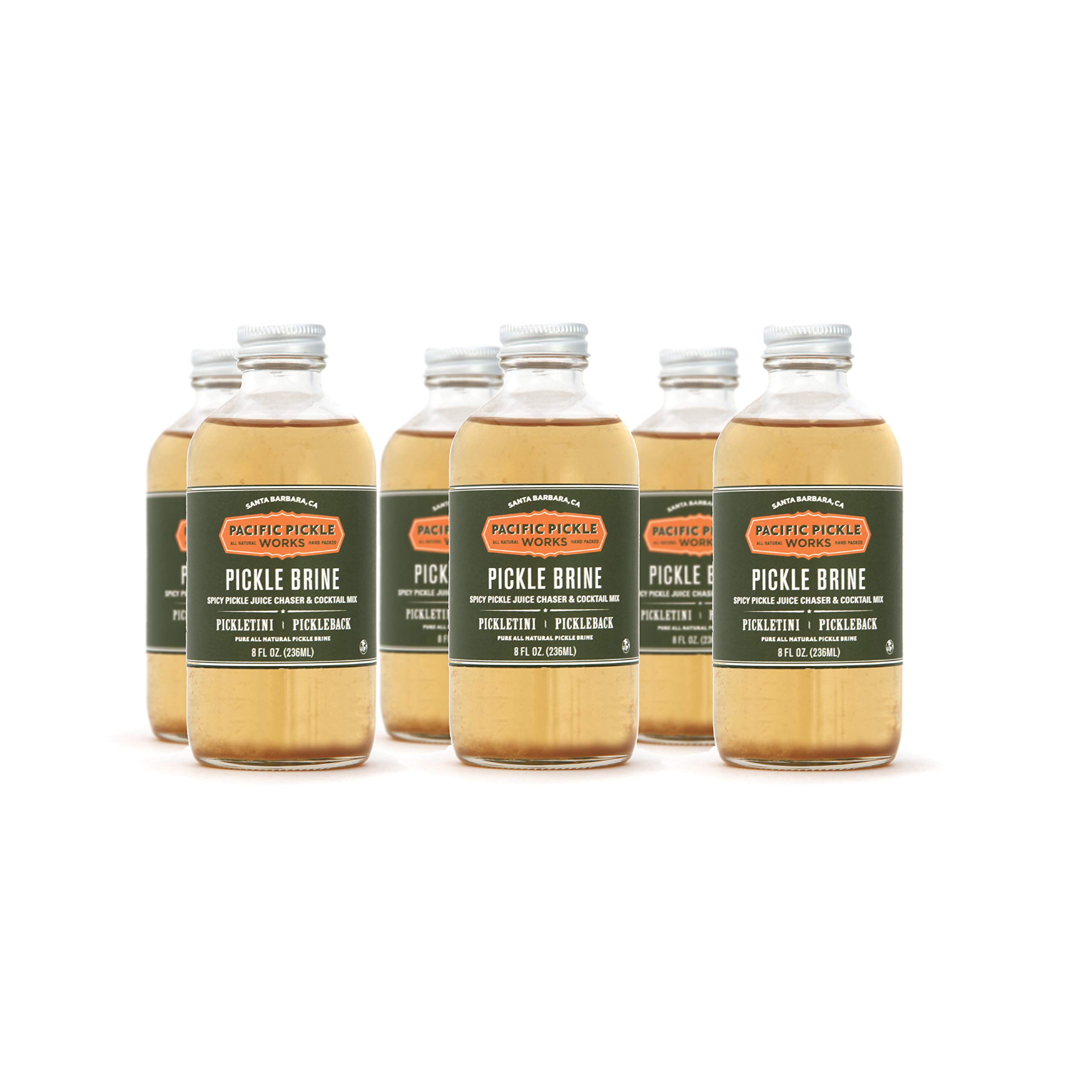 Pickle Brine (6-pack) - Spicy pickle juice 8oz