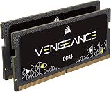 Corsair Vengeance 32GB (2x16GB) DDR4 2400MHz SODIMM Laptop Memory CL16 view 2