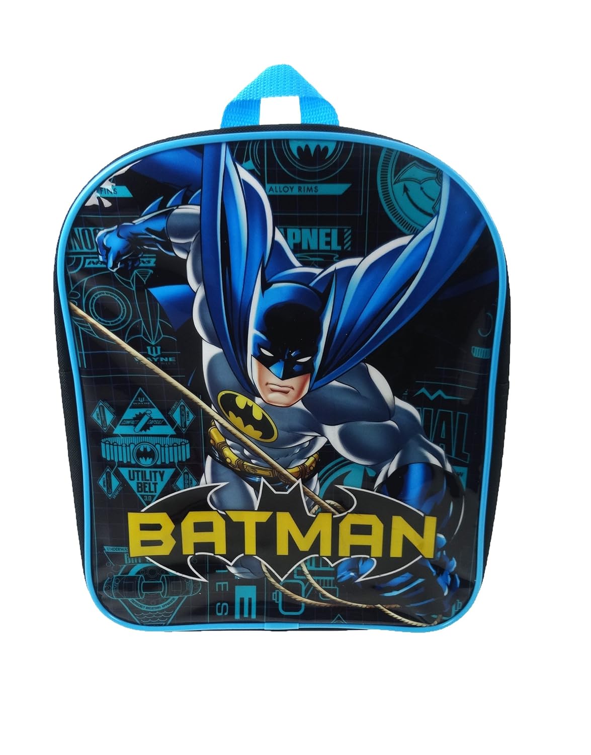 Batman Pv Children's Backpack, 31 cm, 7 L, Blue Amazon.co.uk Luggage