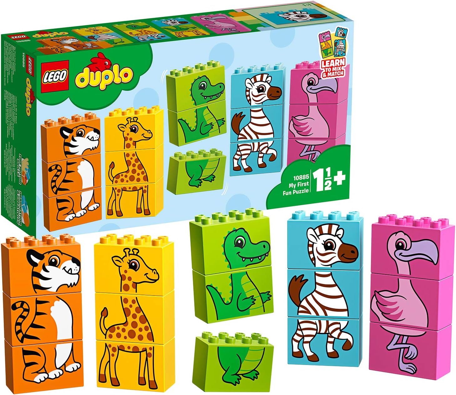 lego duplo 10885 my first fun puzzle