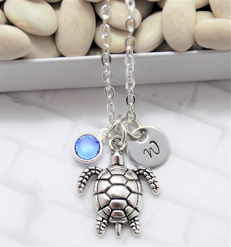 Sea Turtle Necklace Turtle Jewelry Turtle Gift for