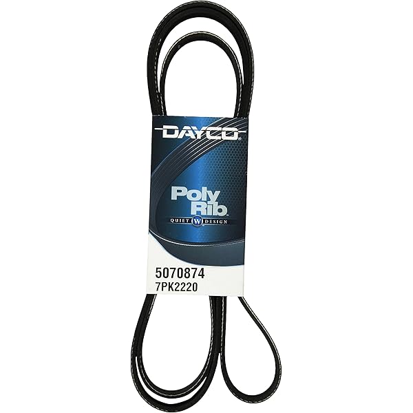 Amazon.com: Dayco 5070852 Serpentine Belt , Black : Automotive