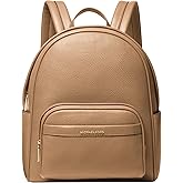 Michael Kors Women's Bex Medium Backpack, Husk