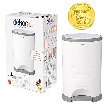 Diaper Dekor Plus Diaper Pail System