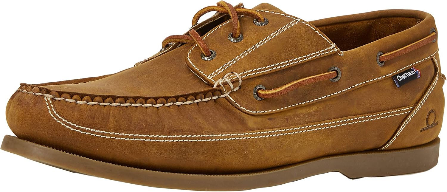 mens chatham boat shoes