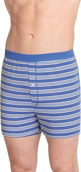jockey seamless waistband knit boxer