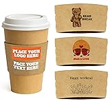 MT Products Corrugated Customizable Printed Cup