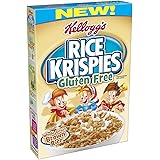 Kelloggs Rice Krispies Gluten Free Cereal, Whole Grain Brown Rice ... (2 Pack)