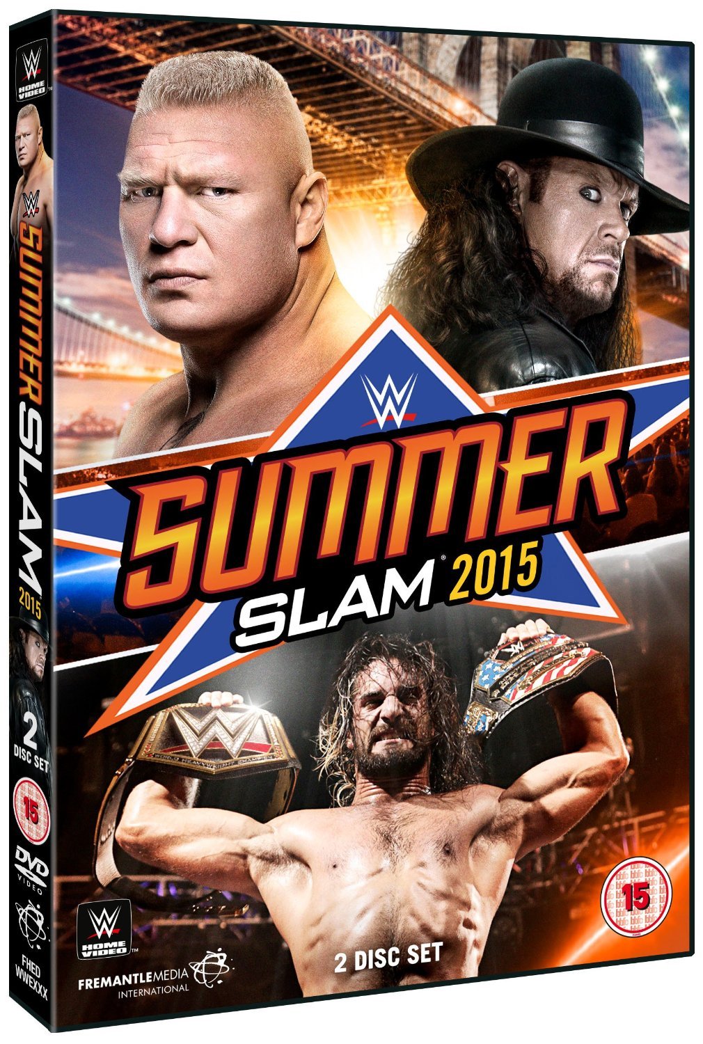 Wwe: Summerslam 2015 [DVD]