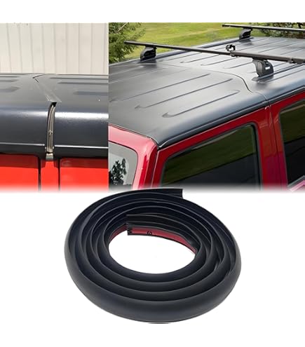 68026937AB Hard Top Seal Kit, Jeep Wrangler JK - X-Offroad